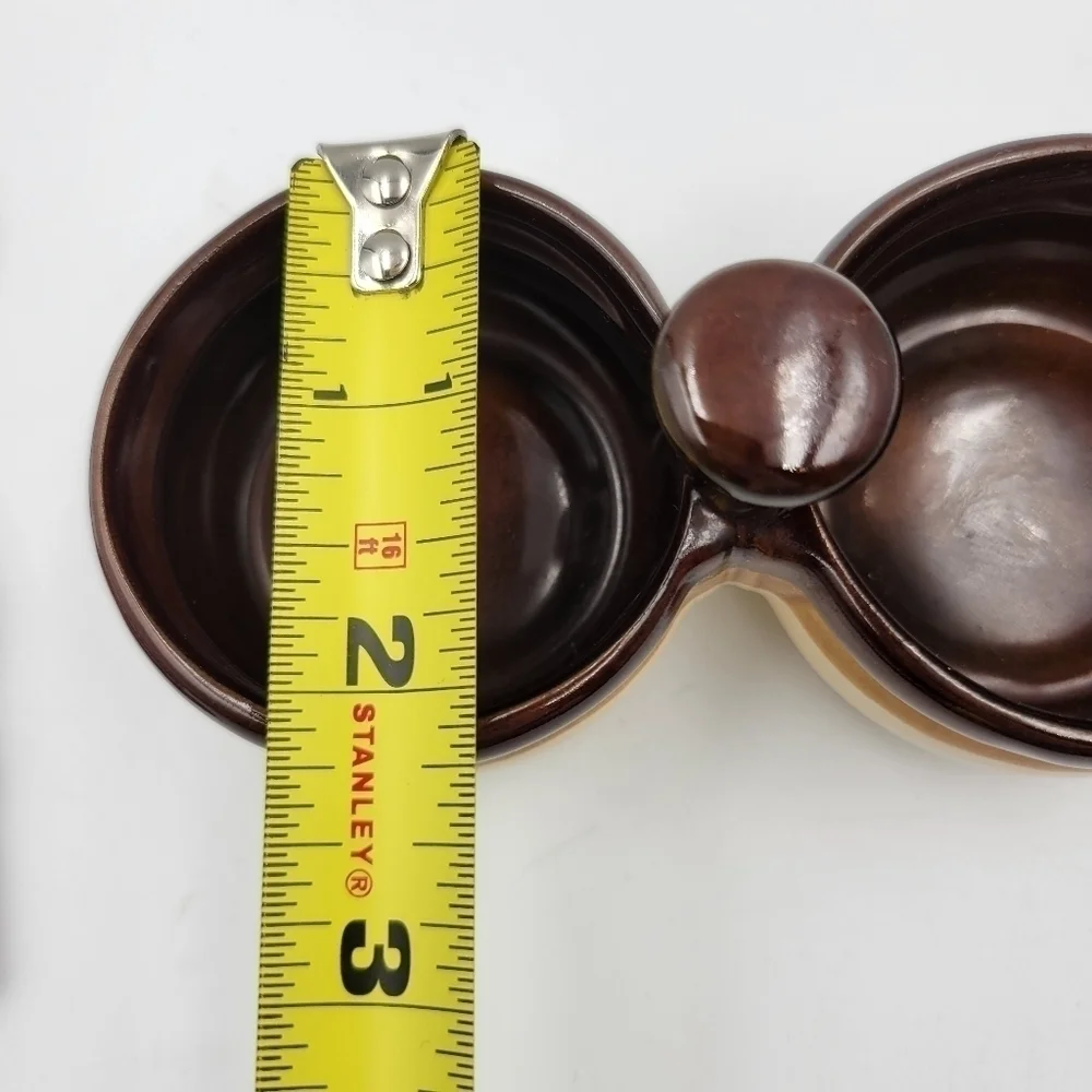 Vintage Ceramic Jam/Jelly Condiment Crock